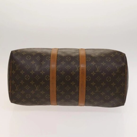 LOUIS VUITTON Monogram Keepall 45 Boston Bag - Picture 4 of 15